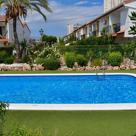 Ola Azul I Feriehus Benidorm